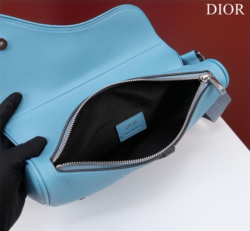 Christian Dior Saddle Bags